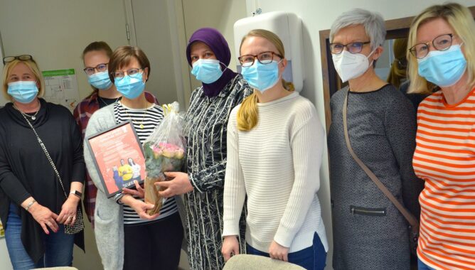 Merenkulkijan päiväkodissa autetaan jokaista yltämään parhaaseensa