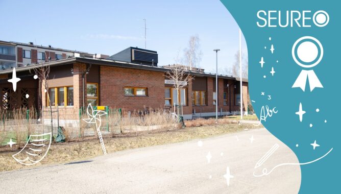 Päiväkoti Lehdokin iloinen fiilis ja kannustava asenne houkuttelevat keikkailijoita