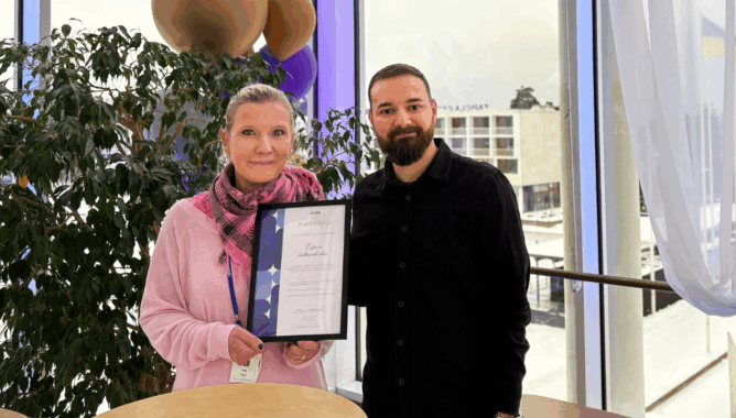 ”Tätä tehdään yhdessä” – Espoon kulttuurikeskus on vuoden paras työkohde