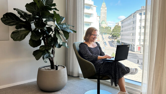 Kun valitset henkilöstökumppania, valitset samalla työnantajan